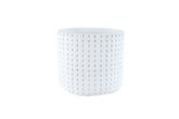 Henry Textured Cement Pot 18 x 17cm