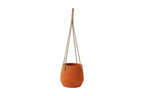 Amiina Hanging Planter With Rope 15 x 13cm