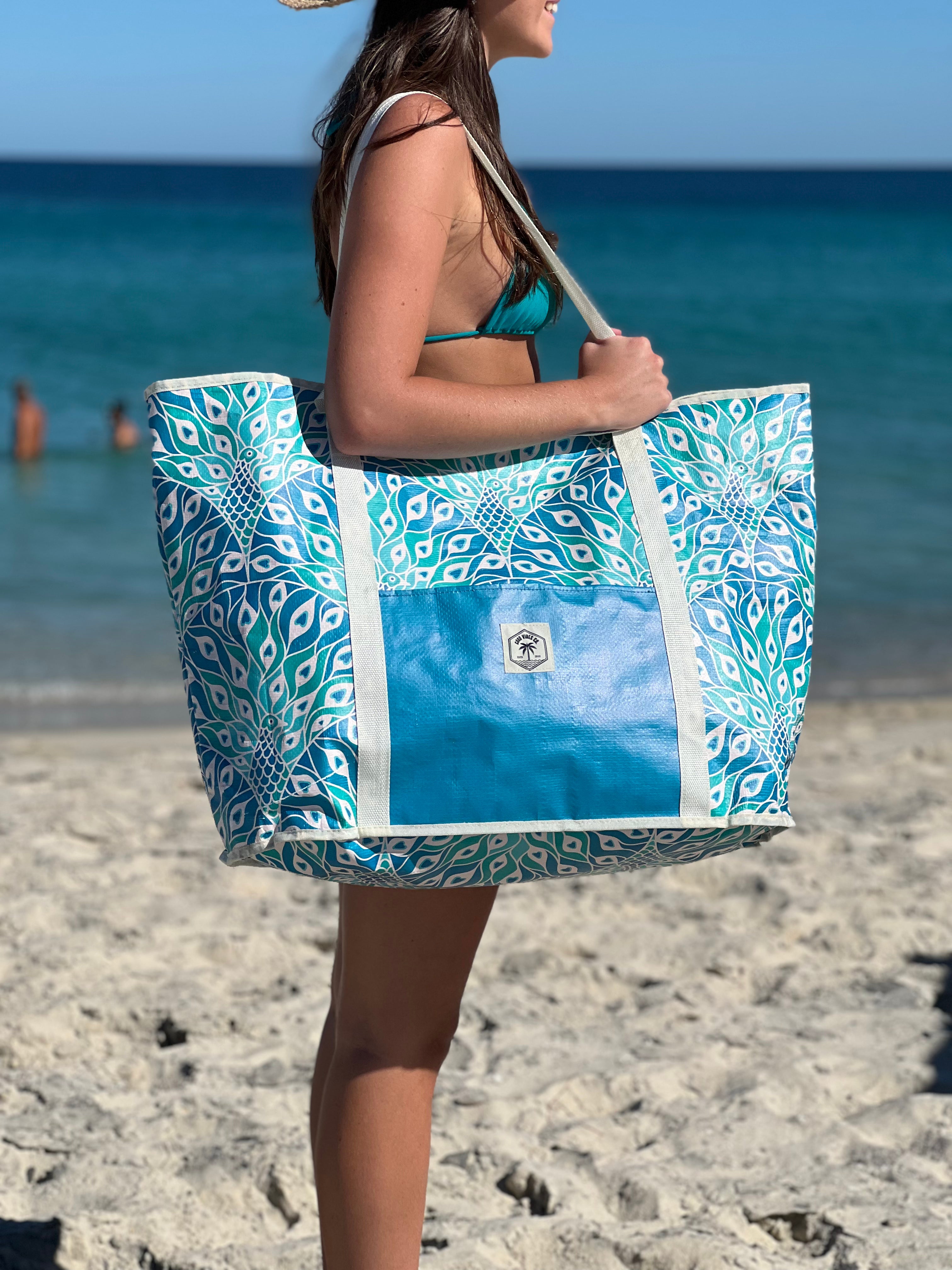 Jumbo beach bag hotsell