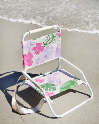 Foldable Hawaiian Shore Beach Chair