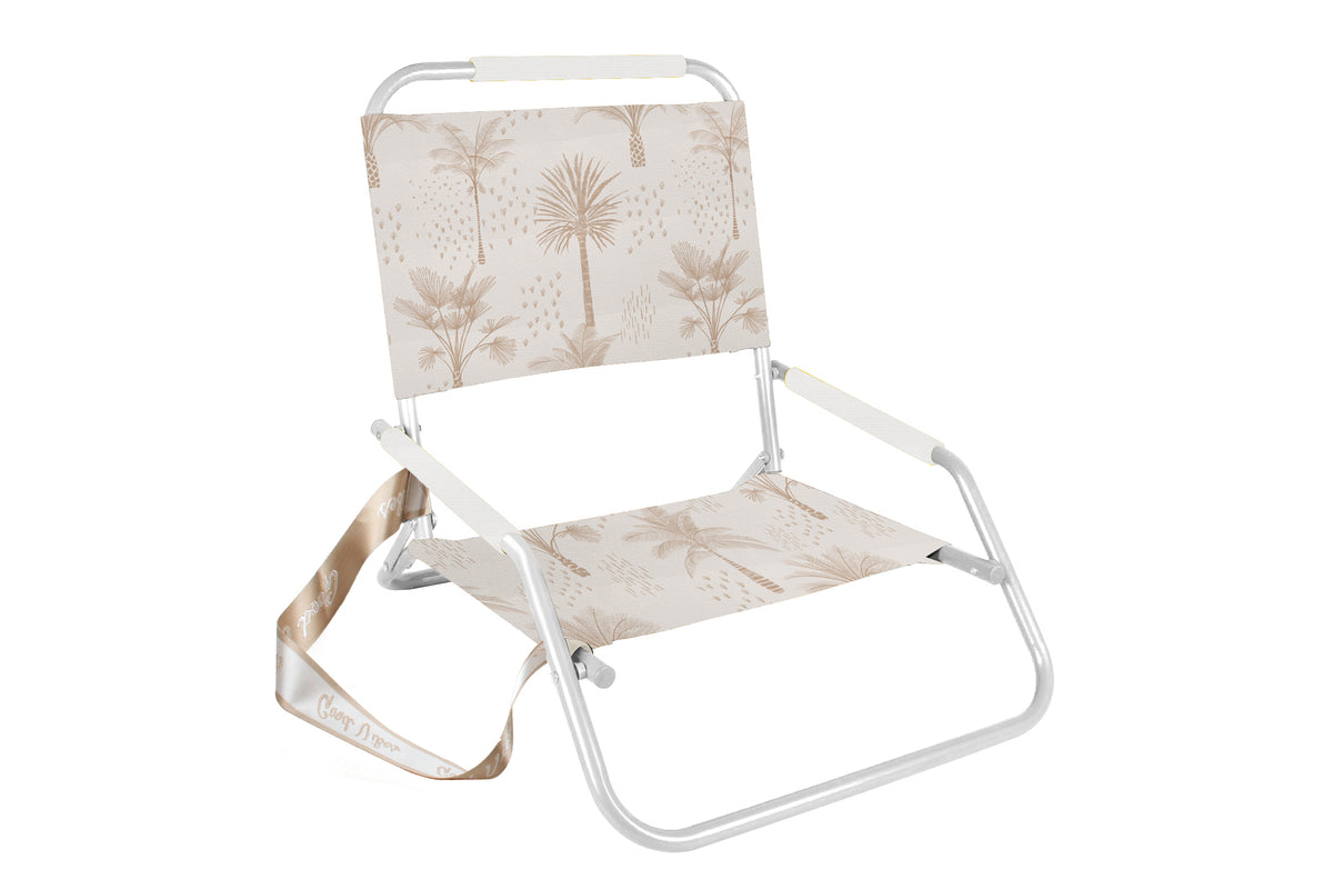 Coco Palms Foldable Beach Chair
