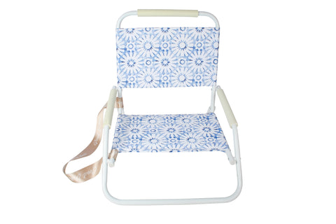 Indigo Waters Foldable Beach Chair