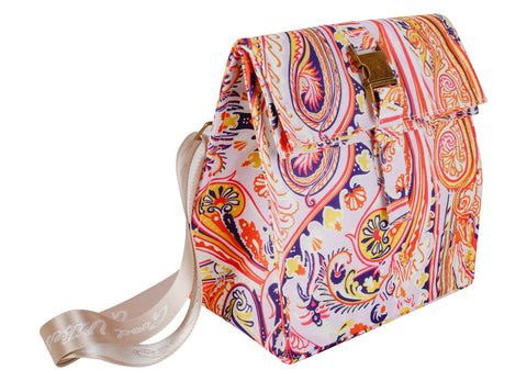 Insulated Lunch Bag 24 x 21 x 15cm - Nomad Paisley