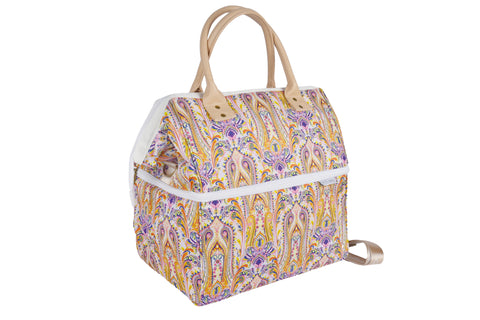 Insulated Picnic Cooler Bag - Nomad Paisley