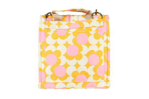Insulated Lunch Bag (24 x 21 x 15cm) - Retro Dot