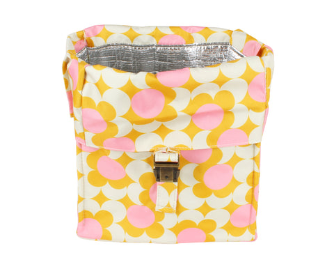 Insulated Lunch Bag (24 x 21 x 15cm) - Retro Dot