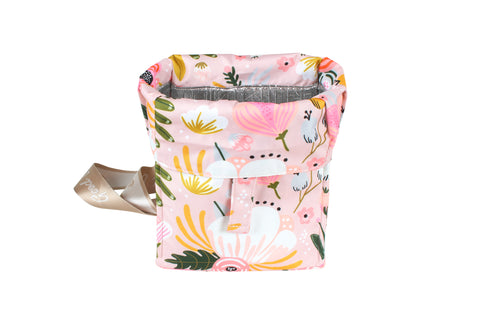Insulated Lunch Bag (24 x 21 x 15cm) - Peony Bloom