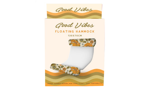 Floating Hammock 130 x 70cm - 70S Floral
