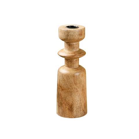 Small Andi Wooden Candle Holder