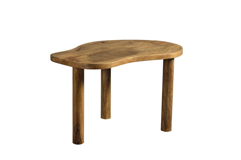 Dark Natural, Mango Wood, Coffee Table, Knock Down, 65 x 45 x 40cm