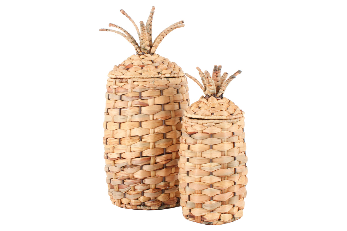 Pippi Set Of 2 Pineapple Baskets
