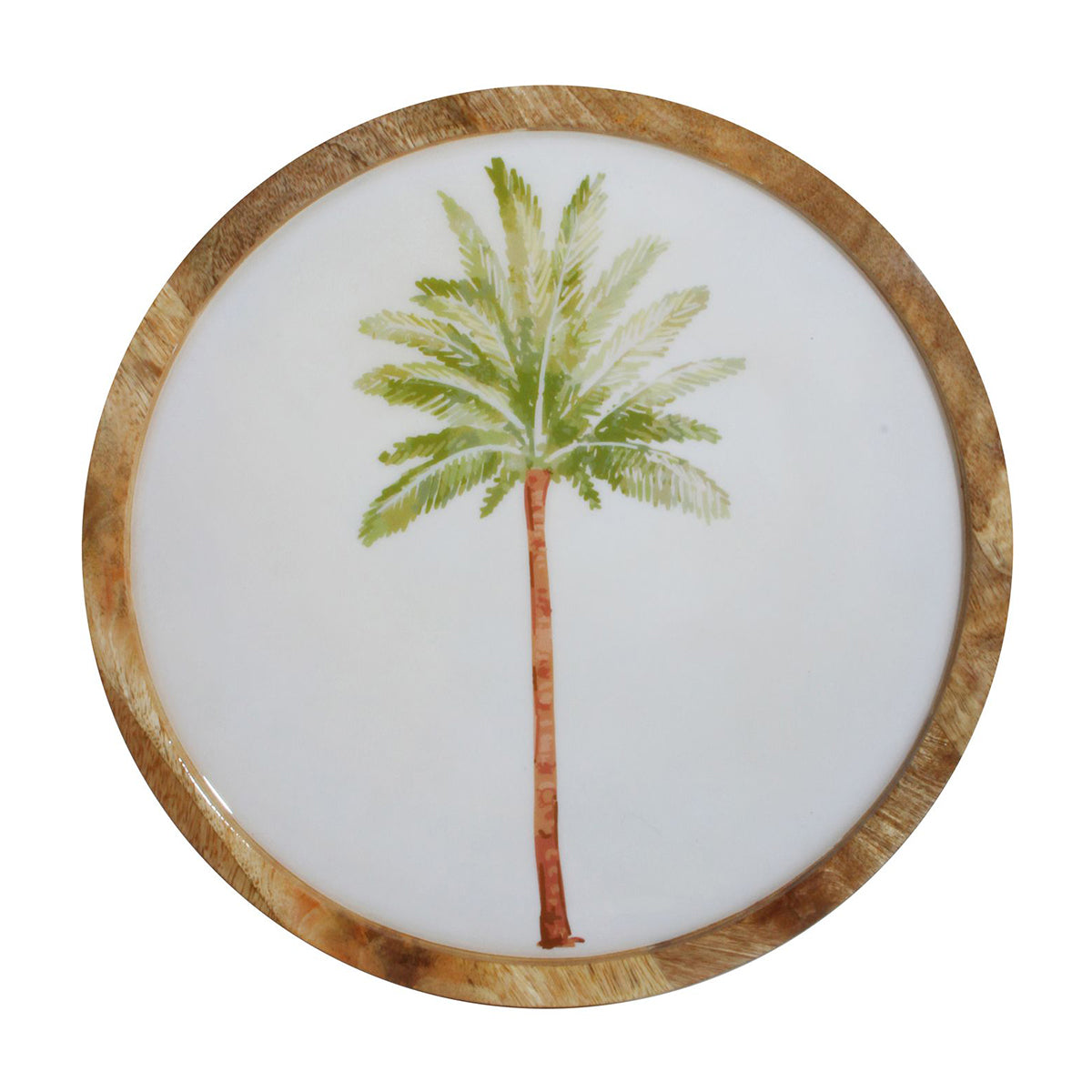 St Barts Palm Plate
