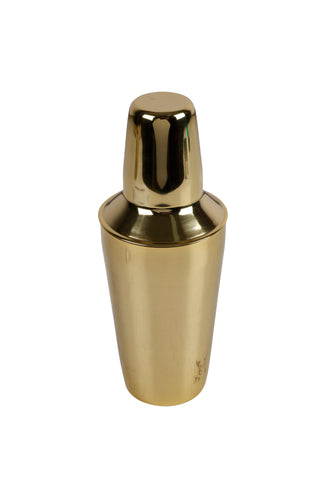 Marlon Gold Cocktail Shaker 500Ml