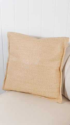 Aspen Outdoor Cushion Natural 45 x 45 x 5cm