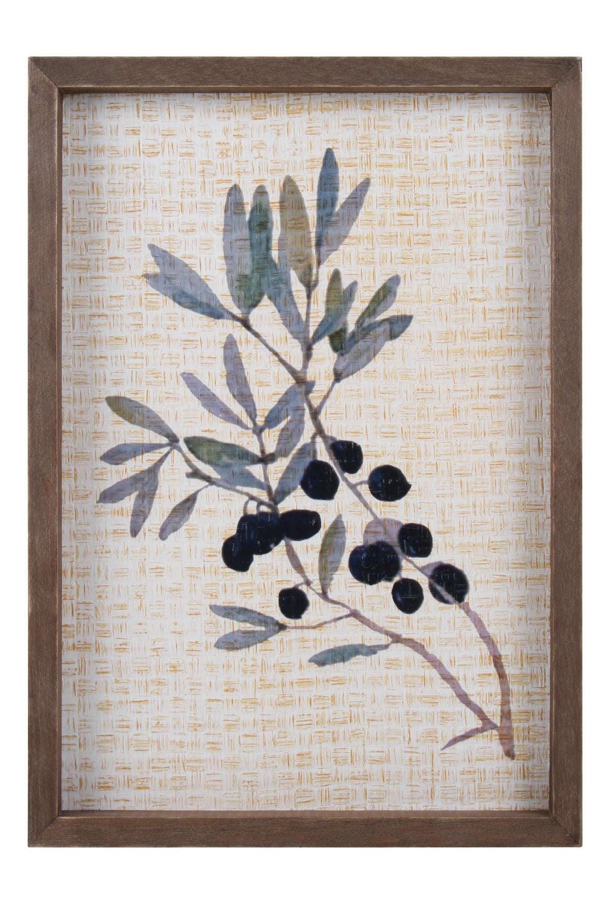 Delilah Collection Olive Branch Frame 35 x 25 x 3cm