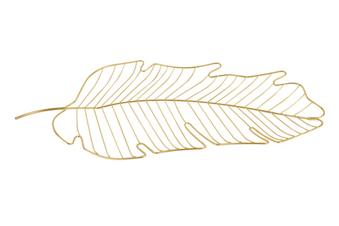 Mabbe Wire Leaf Dish