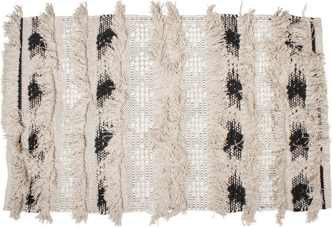 Makar Cotton Jute Hand Knit Rug 150 x 240cm