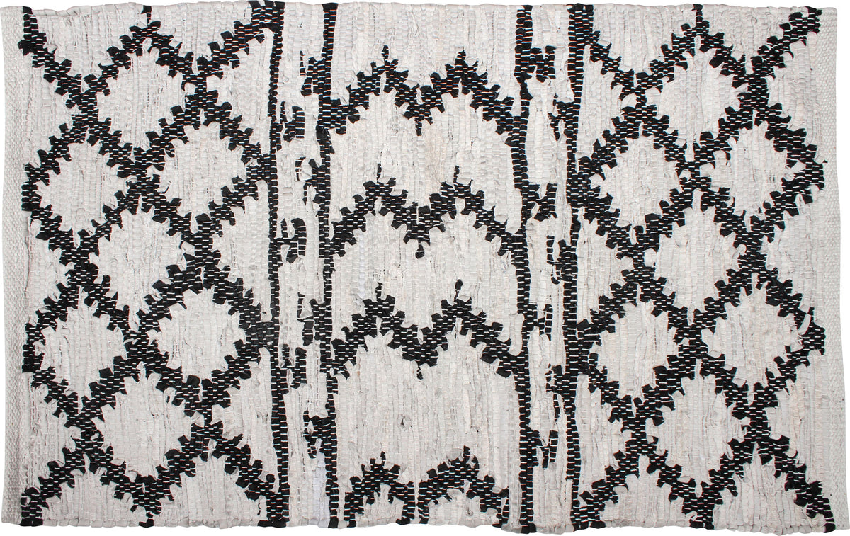 Moatsu Cotton Leather Rug 249 x 150cm
