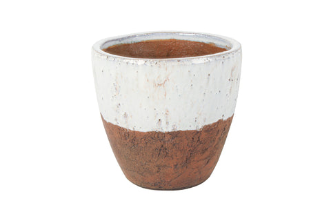 Zafer Terracotta Pot Plant 18 x 18 x 17cm