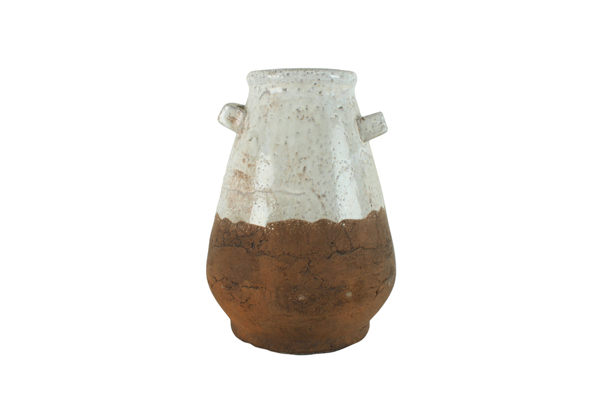 Zafer Terracotta Jug Vase 30 x 21 x 21cm