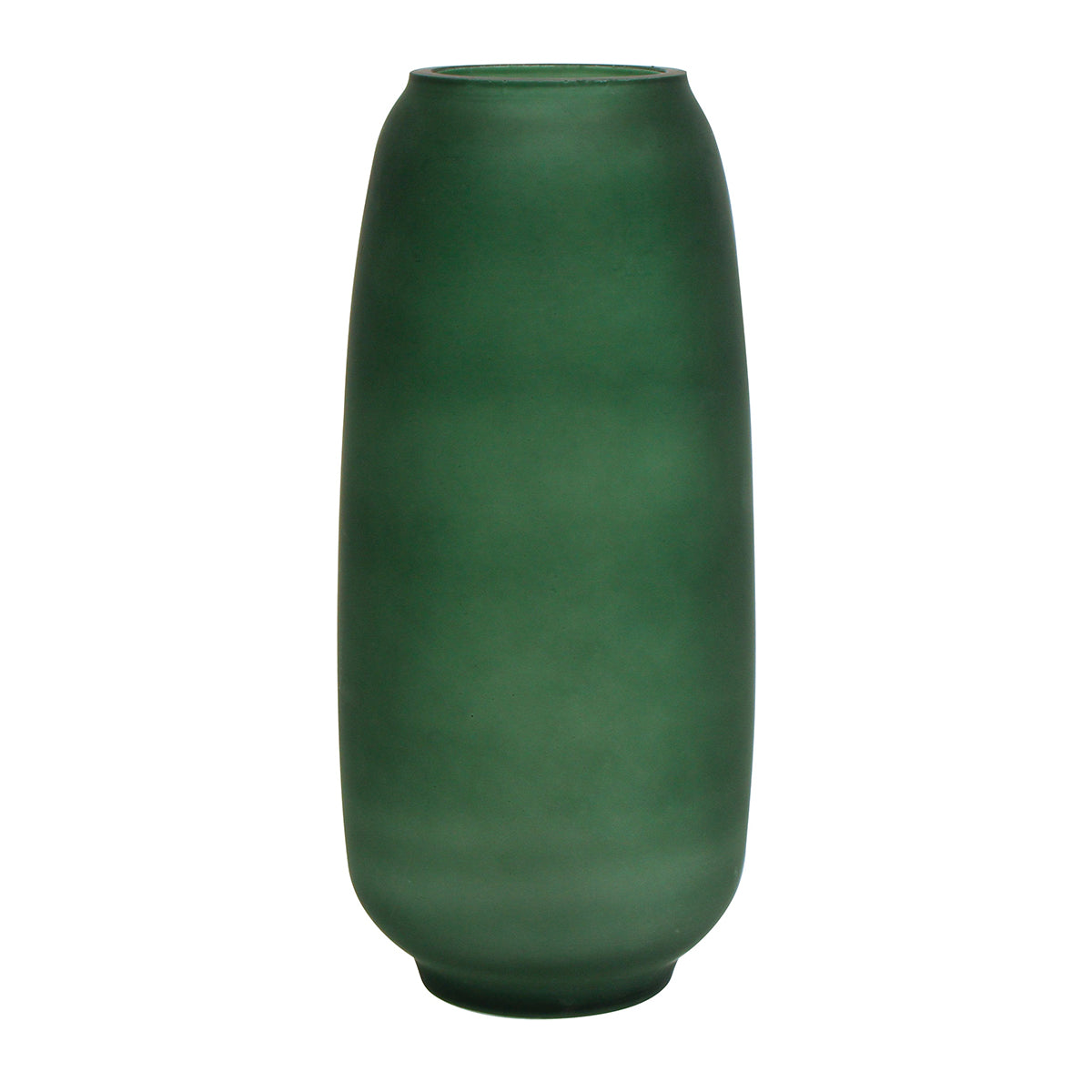 30cm Bonita Rounded Glass Vase
