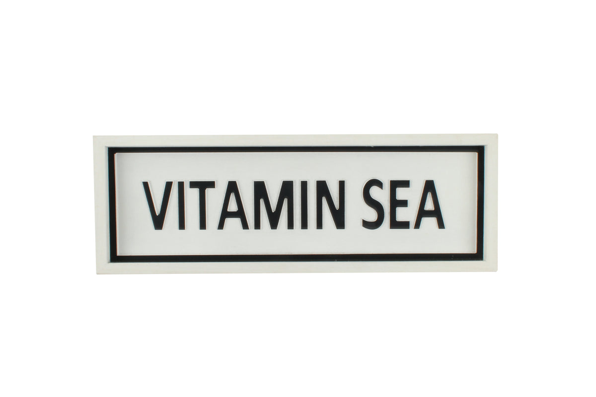 Hume Wood Vitamin Sea Sign