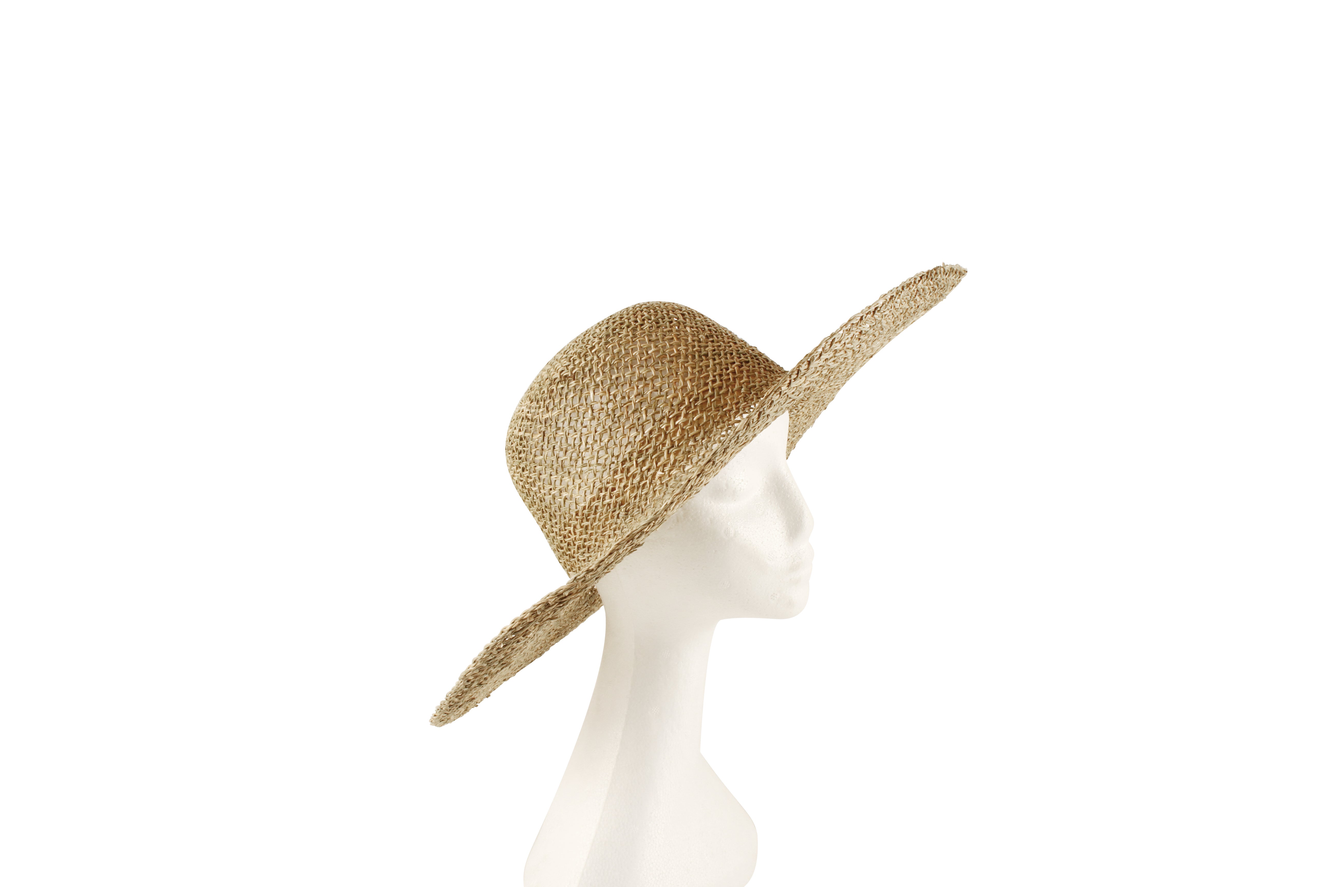 Check out Liliana Wide Weave Sun Hat - Maine and Crawford