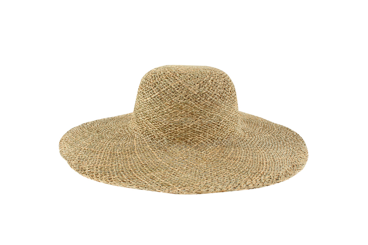 Shop Liliana Wide Weave Sun Hat - Maine and Crawford