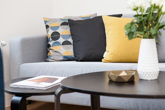 How to match cushions to your sofa