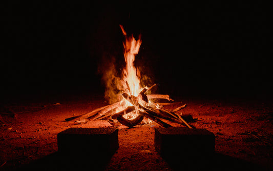 How to start a good fire pit