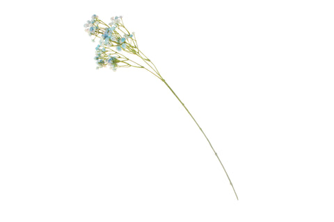Statice Flower Blue Faux 66cm