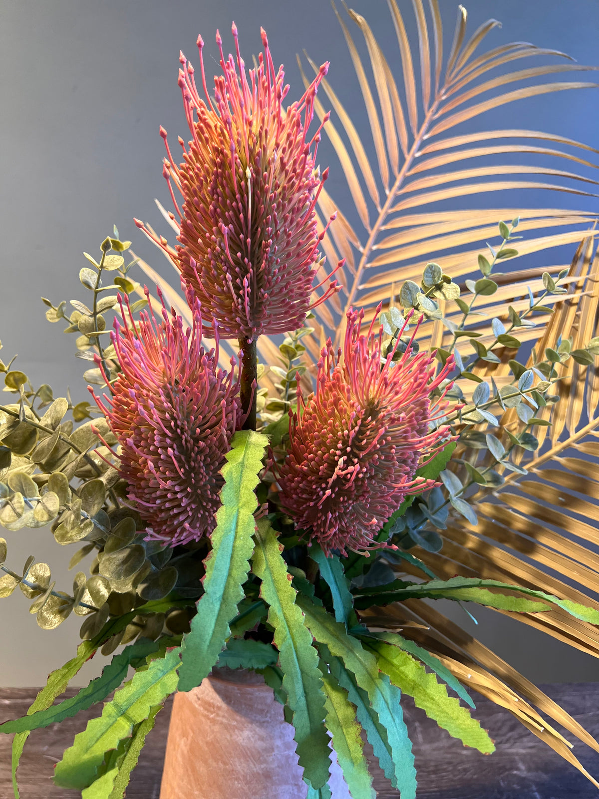 Banksia Stem Real Touch 68cm