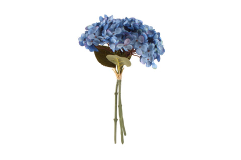 Hydrangea Bunch Blue 34 cm