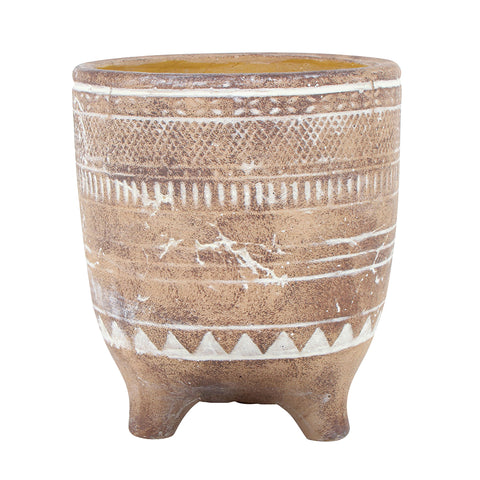 Baker Cement Pot 25 x 21cm