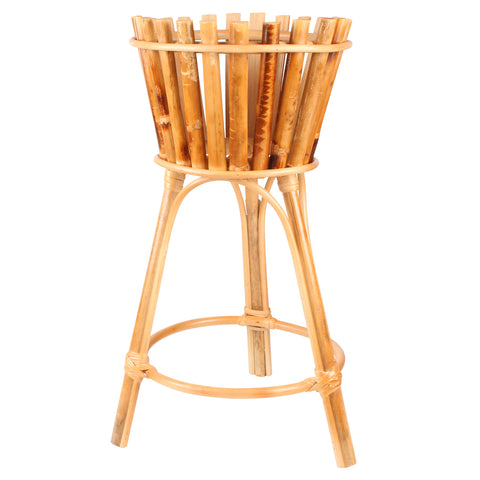 Rattan Planter Stand 58cm