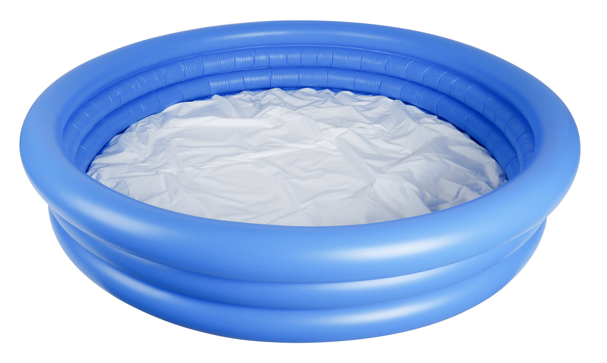 AirTime™ Inflatable 3 Ring Blue Kiddies Pool 152x30cm