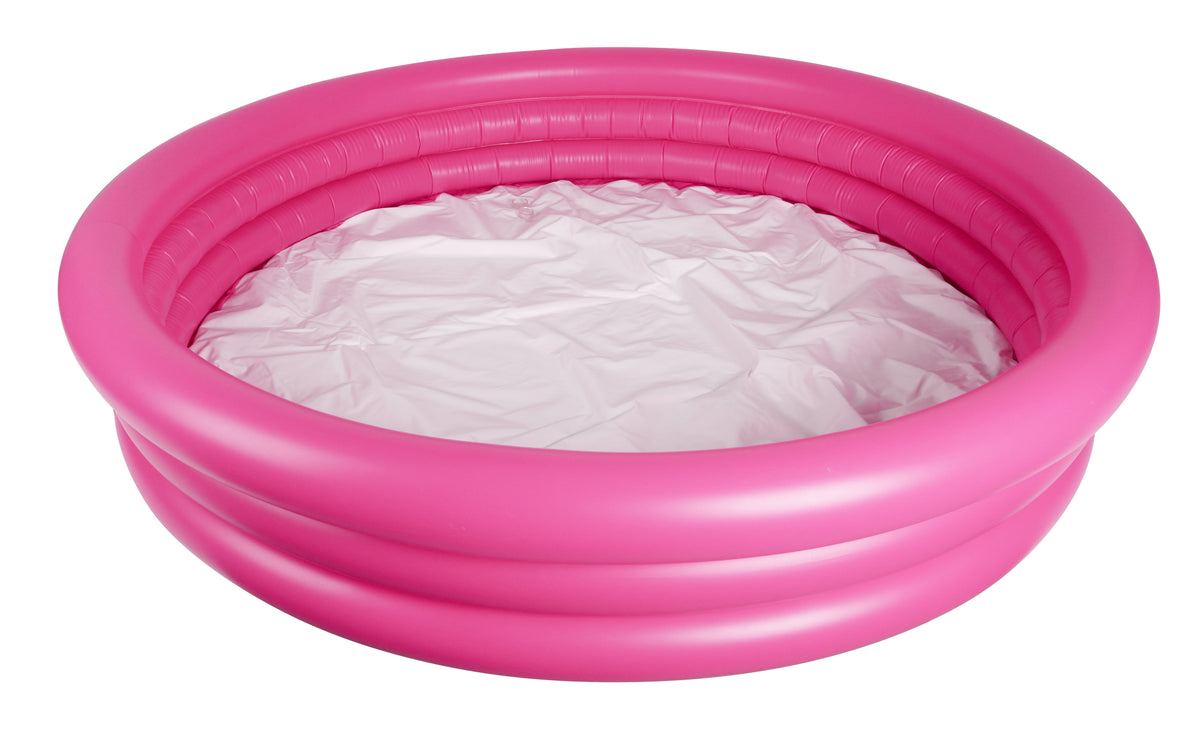 3 Ring Pink Kiddies Pool 