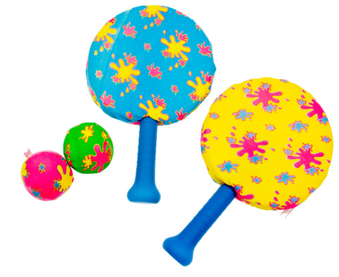 AirTime™ Splash Racket with Soaker Balls 4pc - Ages 3+