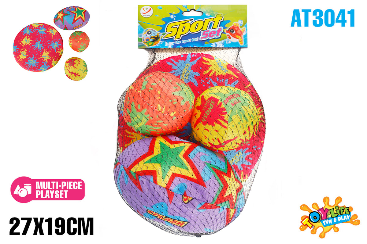 AirTime™ Water Splash Frisbee and Sports Balls Game - Ages 3+