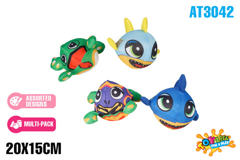 AirTime™ Water Splash Fish Bombs (Asstorted 2 Piece) - Age 3+