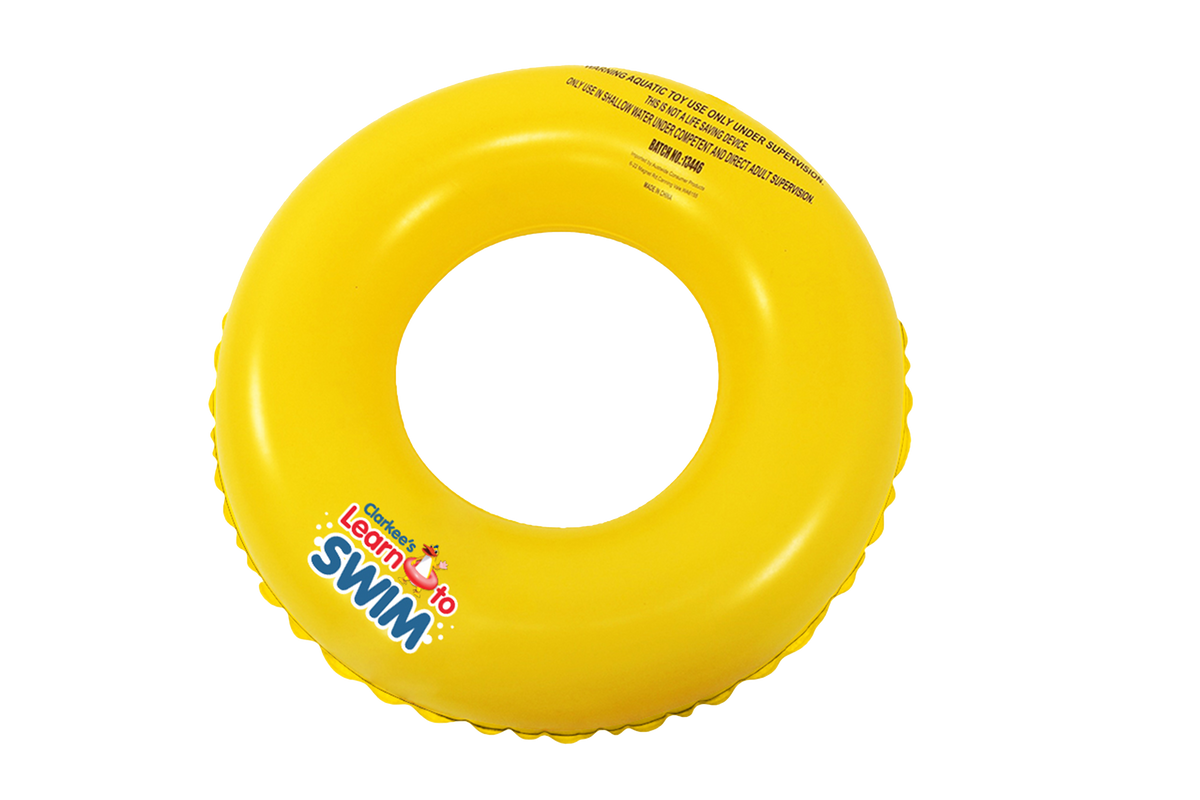 Inflatable Swim Ring STEP B (3-6yrs) Australian Standards, Gives Support Whilst Learning 51cm