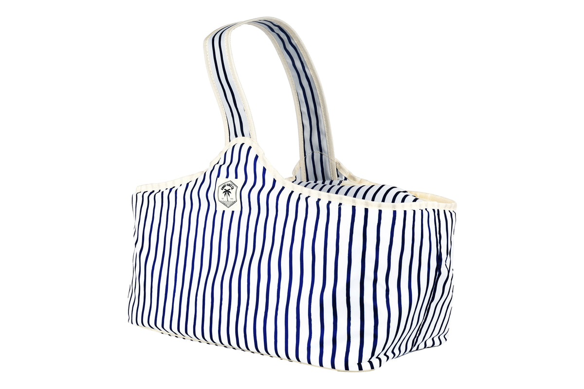 Insulated Daytripper Cooler Bag, Full Zip-Around, Sewn in Handles, Folds Flat - Mediterranean