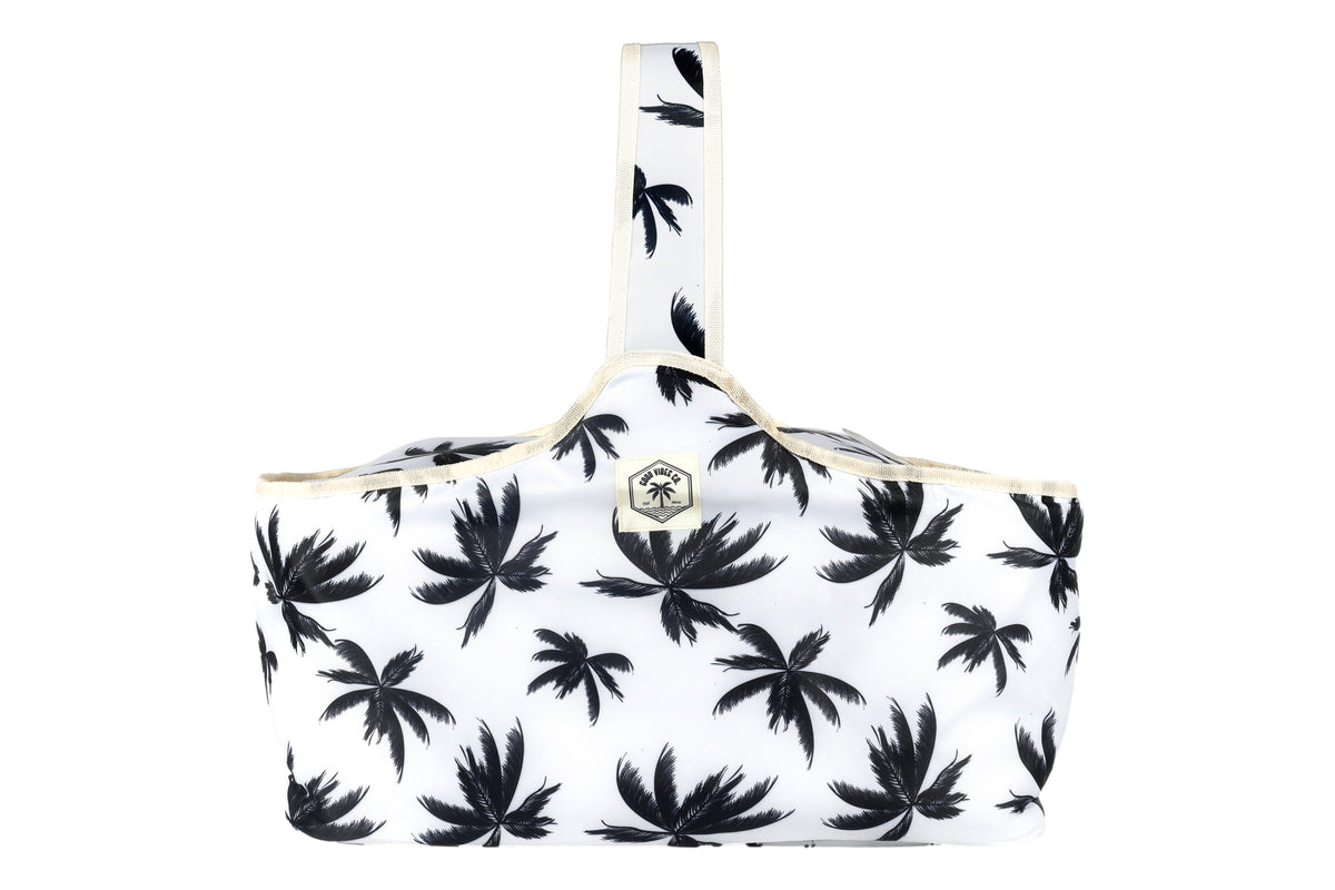 Insulated Daytripper Cooler Bag, Full Zip-Around, Sewn in Handles, Folds Flat - Havana