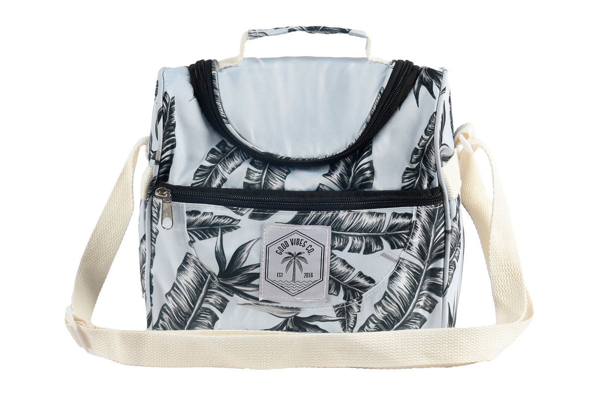 Good Vibes™ Lunch Cooler Companion, Removable Shoulder Strap, Zipped Storage Pocket - Sorrento