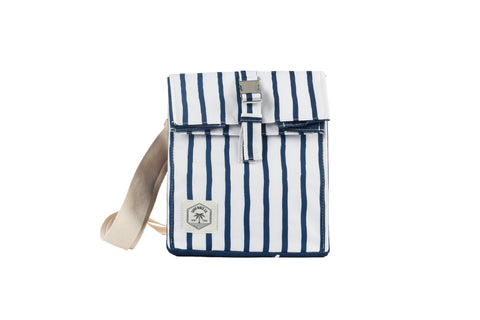 Insulated Lunch Bag with Shoulder Strap - Retro Summer