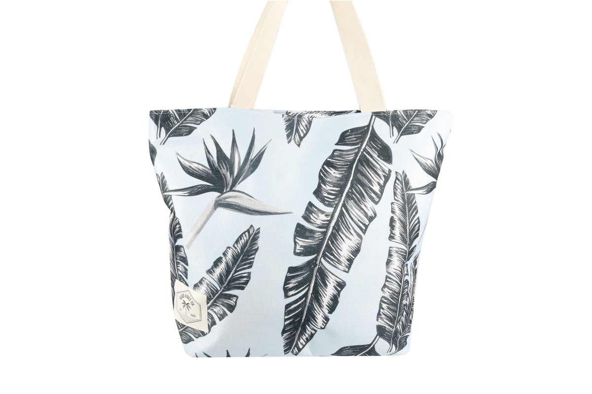 Good Vibes™ Beach Shopping Bag, Inner Pocket, Carry Handles - Sorrento