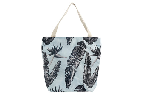 Beach Shopping Bag, Inner Pocket, Carry Handles - Sorrento