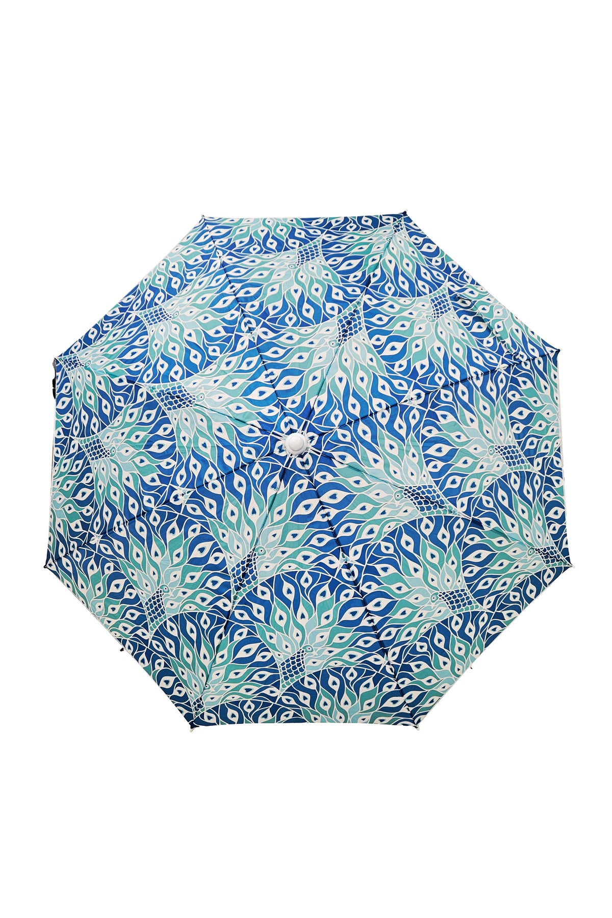 Good Vibes™ 1.6m Beach Umbrella with Carry Bag, Shoulder Strap