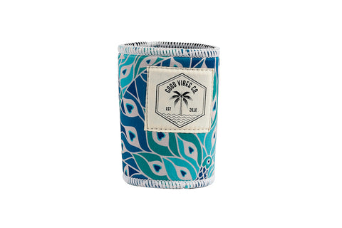 Good Vibes™ Regular Neoprene Can & Stubby Holder - Sorrento