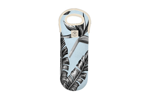 Neoprene Single Bottle Holder Cooler Bag - Sorrento